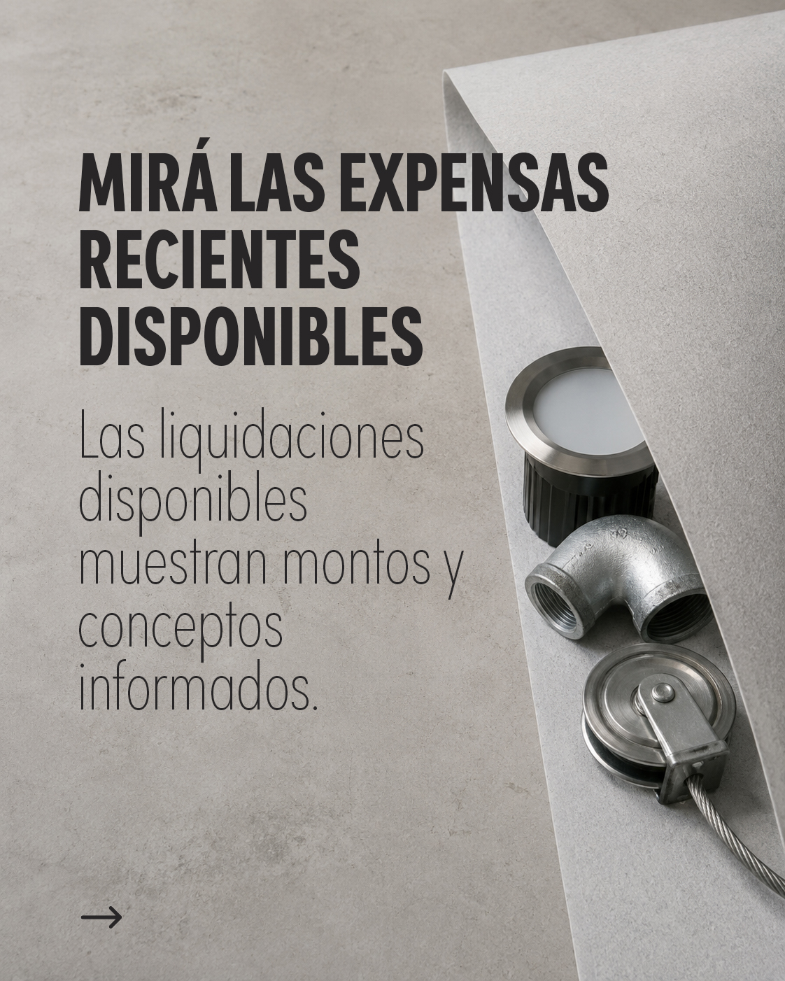 No solo elegís un departamento, slide 3