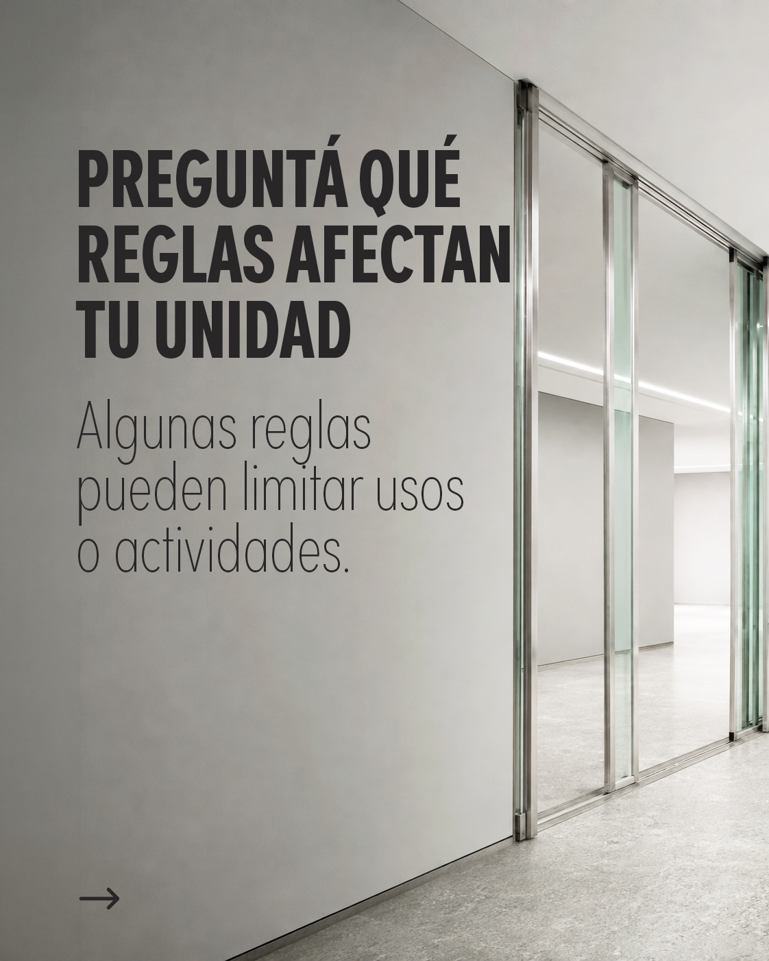 No solo elegís un departamento, slide 4