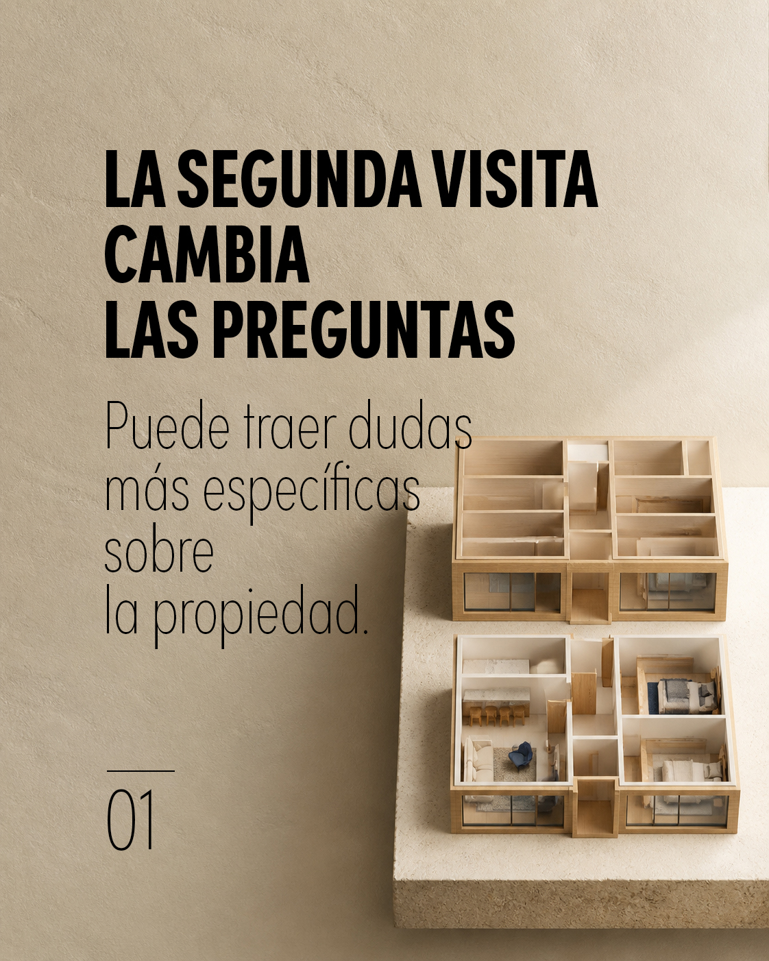 La segunda visita cambia las preguntas, slide 2