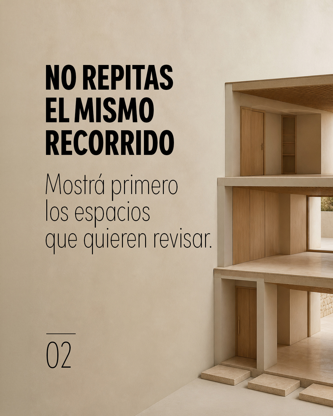La segunda visita cambia las preguntas, slide 3