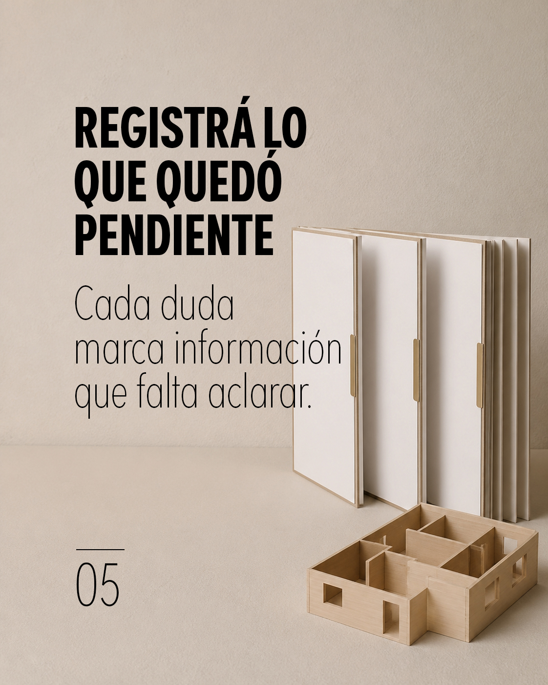 La segunda visita cambia las preguntas, slide 6