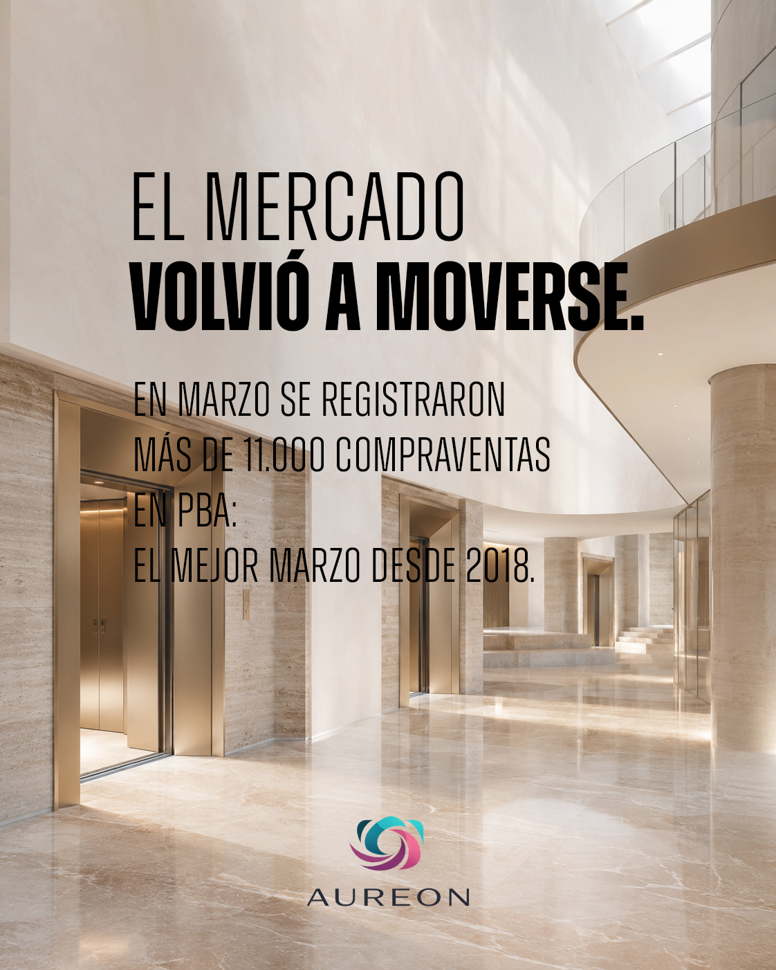 Mercado en movimiento