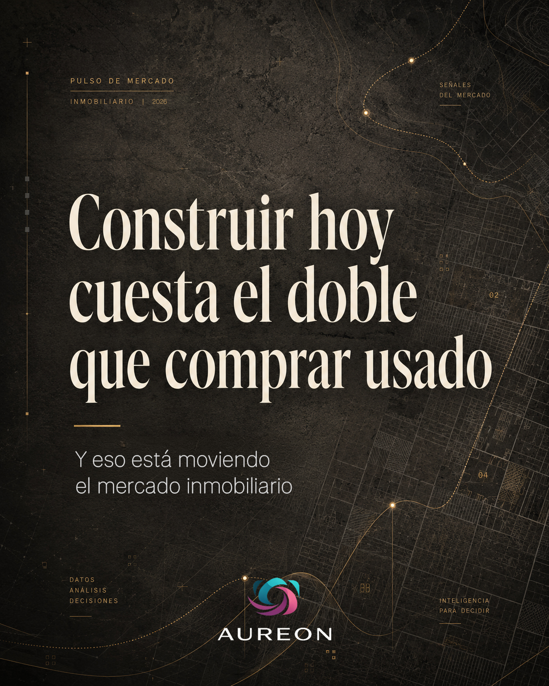 Construcción vs usado