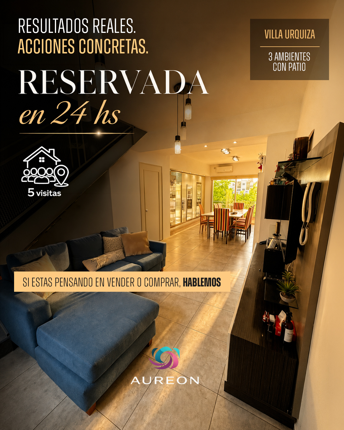 Resultado reservada en 24 horas