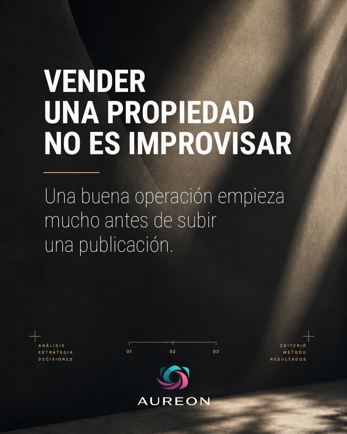 Vender no es improvisar
