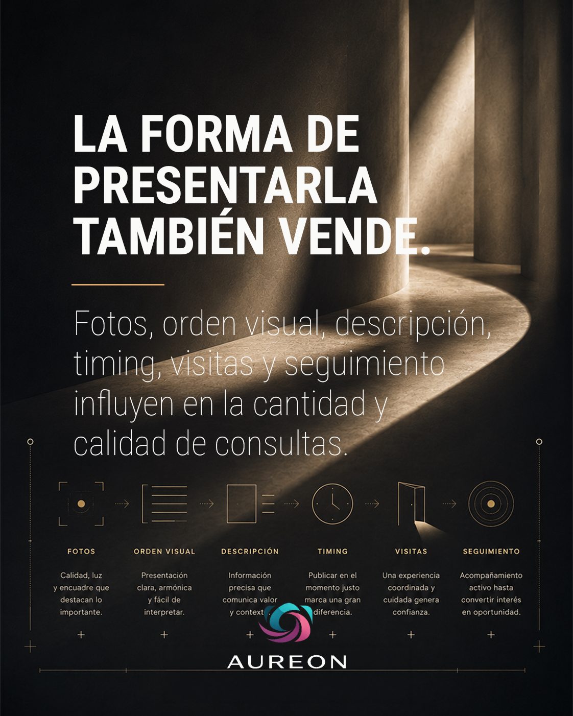 Presentación y seguimiento