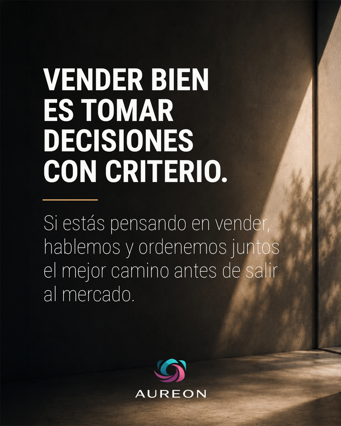 Decisiones con criterio