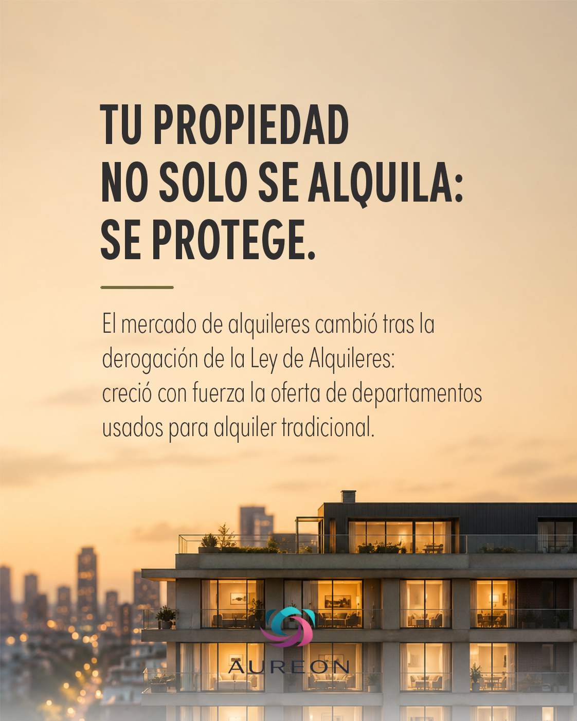 Alquileres y protección
