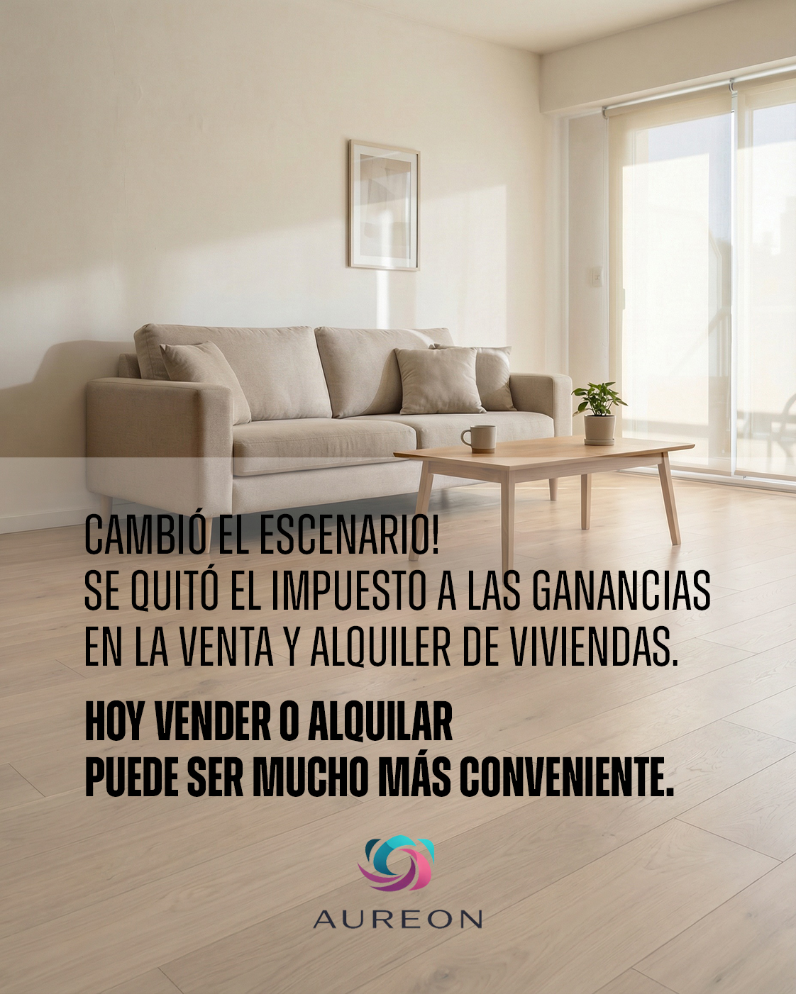 Cambio de escenario