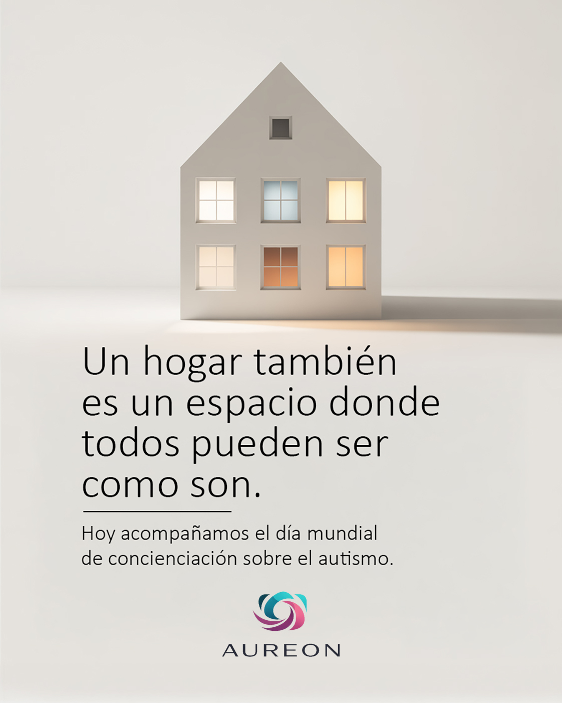 Concienciación sobre autismo