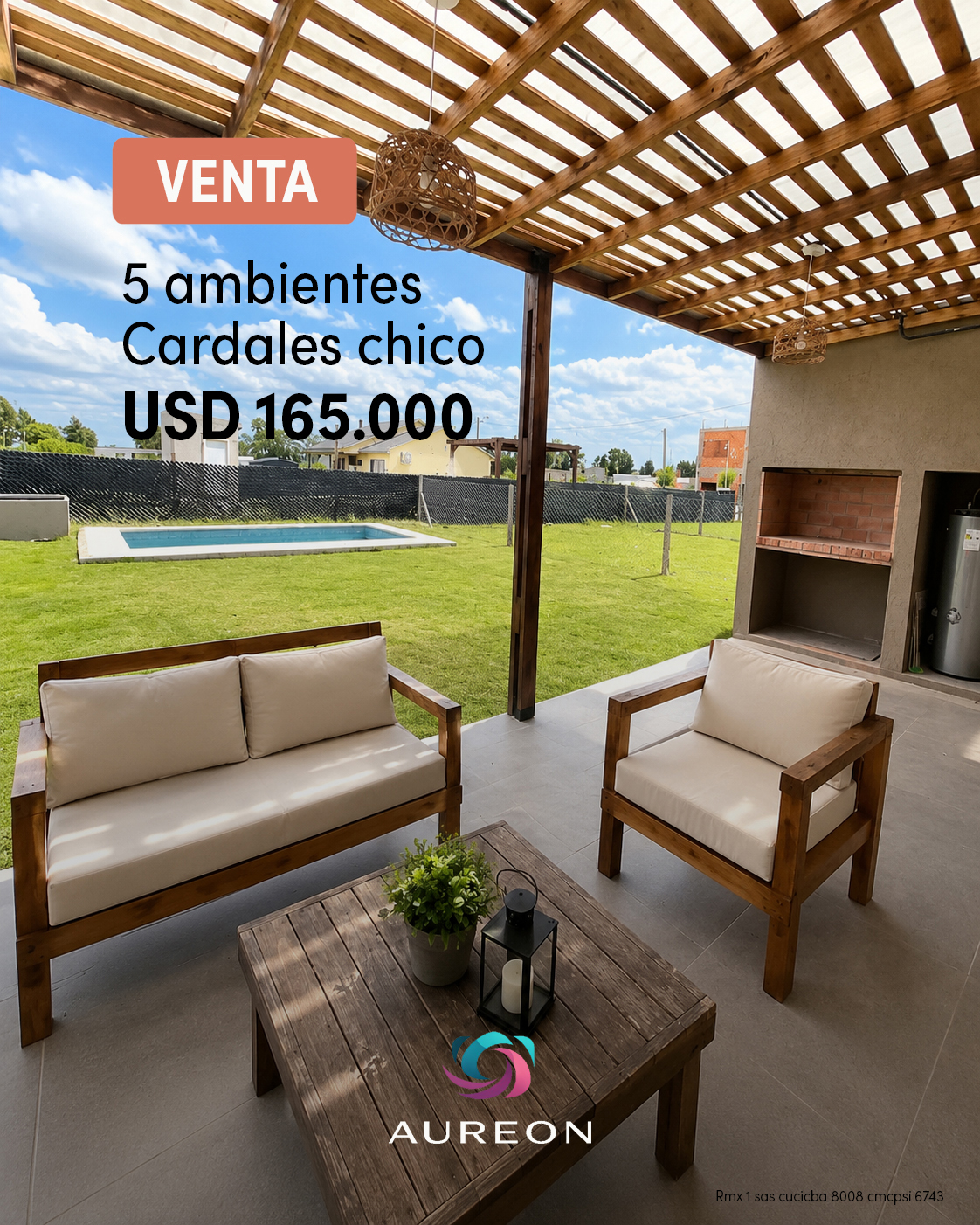 Propiedad en venta