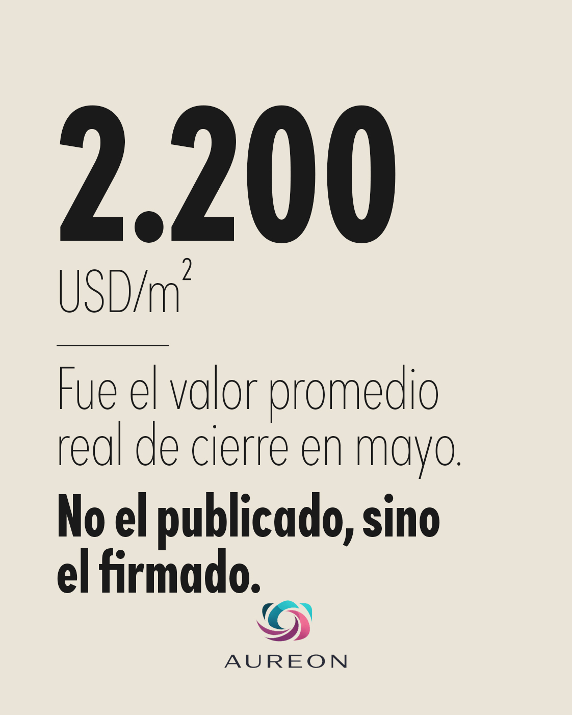 Una cosa es publicar, otra cerrar