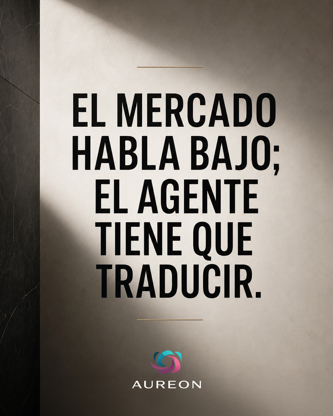 Traducir el mercado
