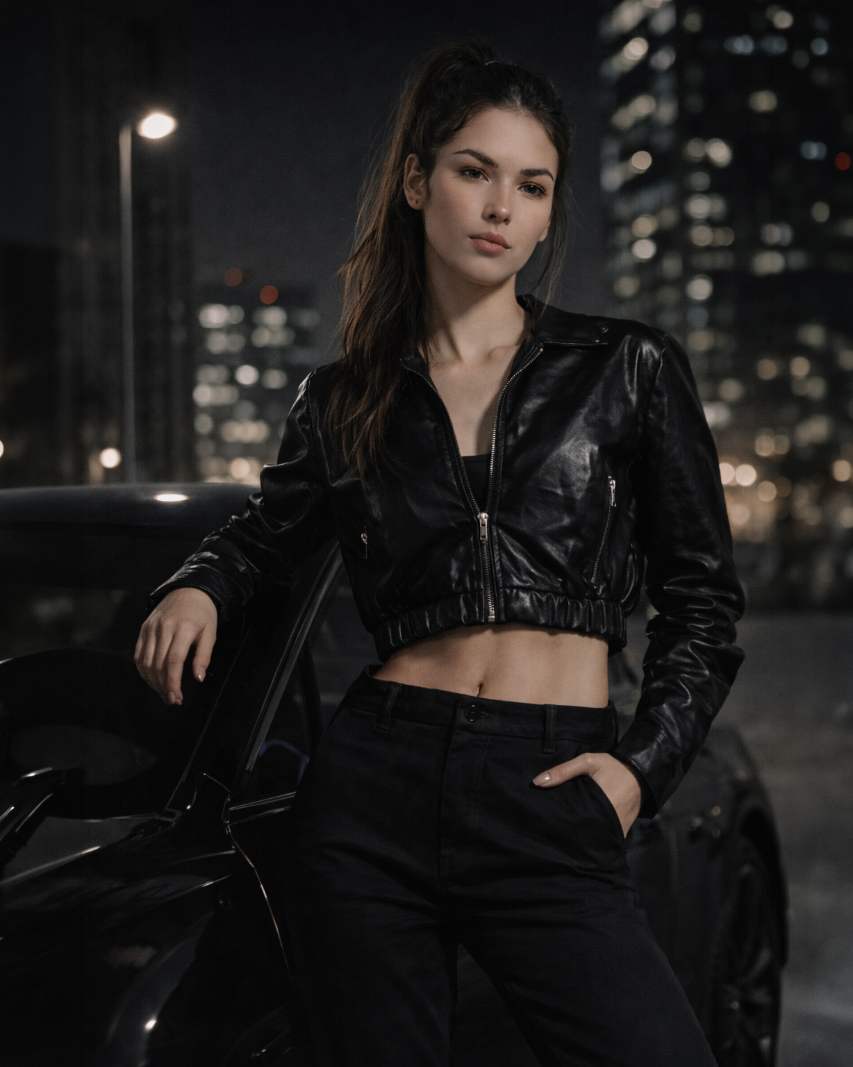 Ejemplo de mejora visual para marca de ropa